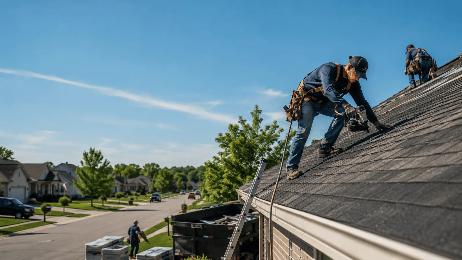 Roof Inspection in Corona, CA
